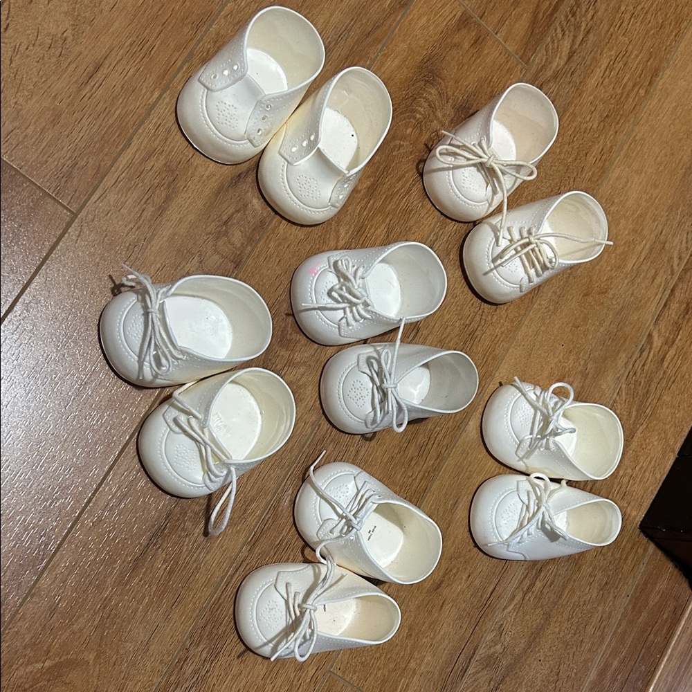 Classic Walker Lace-Up Cabbage Patch Shoes NOTE: $20/pair: will bundle 2+ pairs